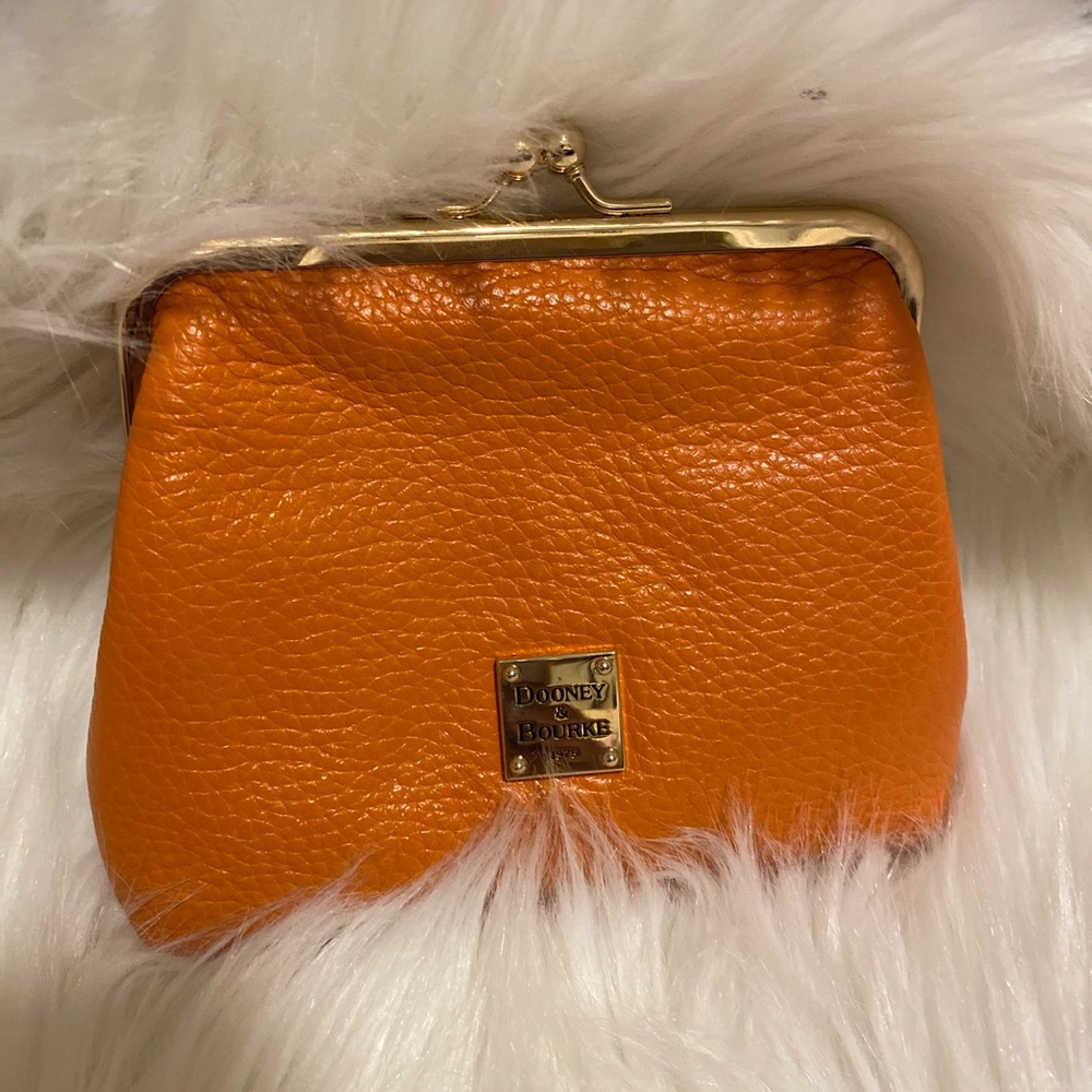 Dooney & Bourke leather wallet